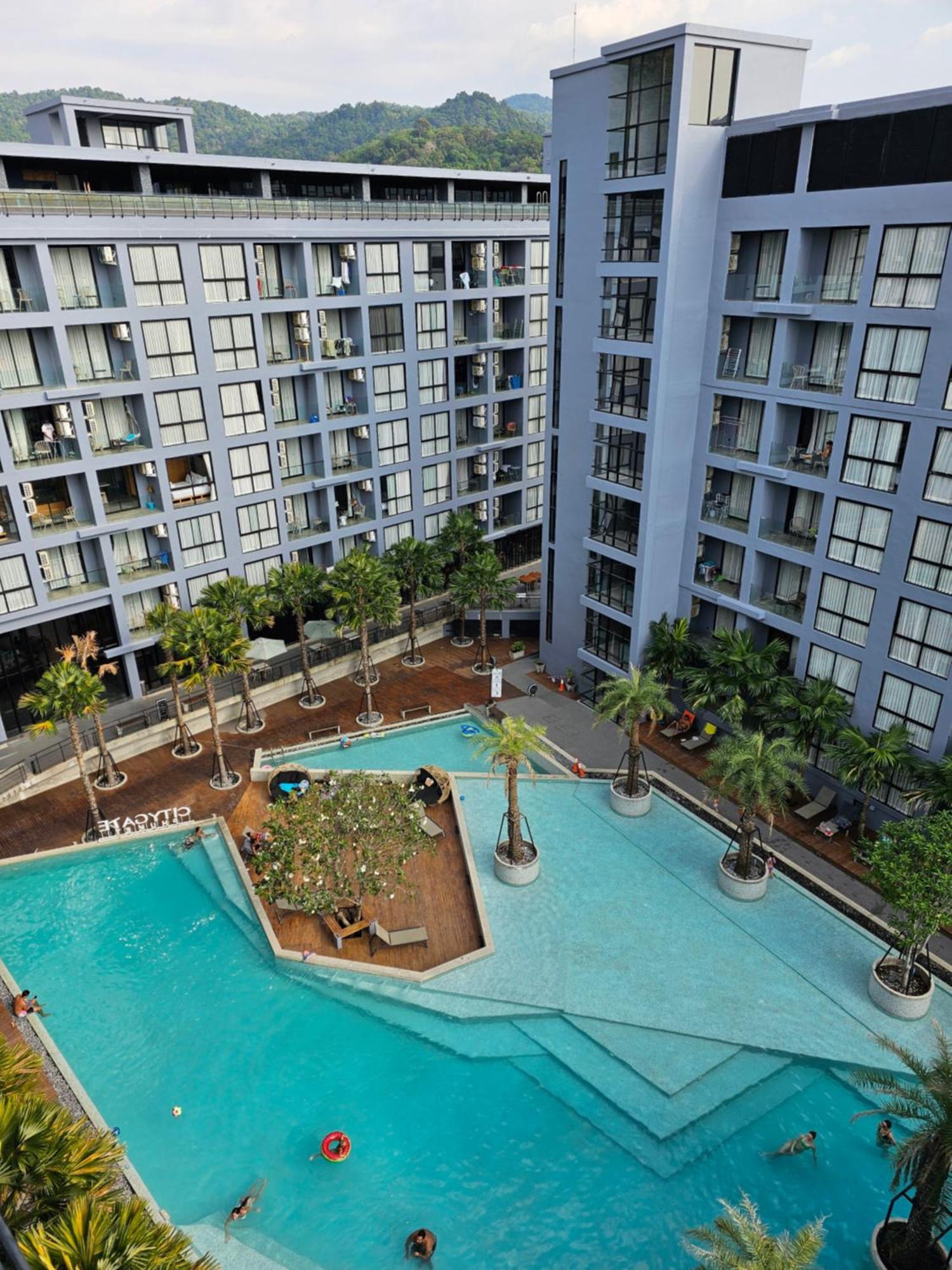 Stylish Apartments Kamala Citygate Exterior foto